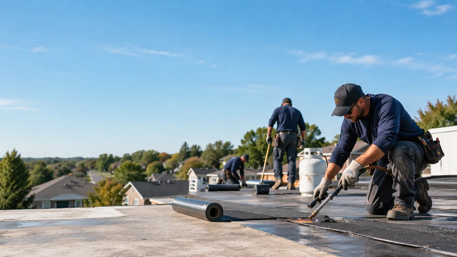 Flat Roof Leak Repair providers in Garrard, KY