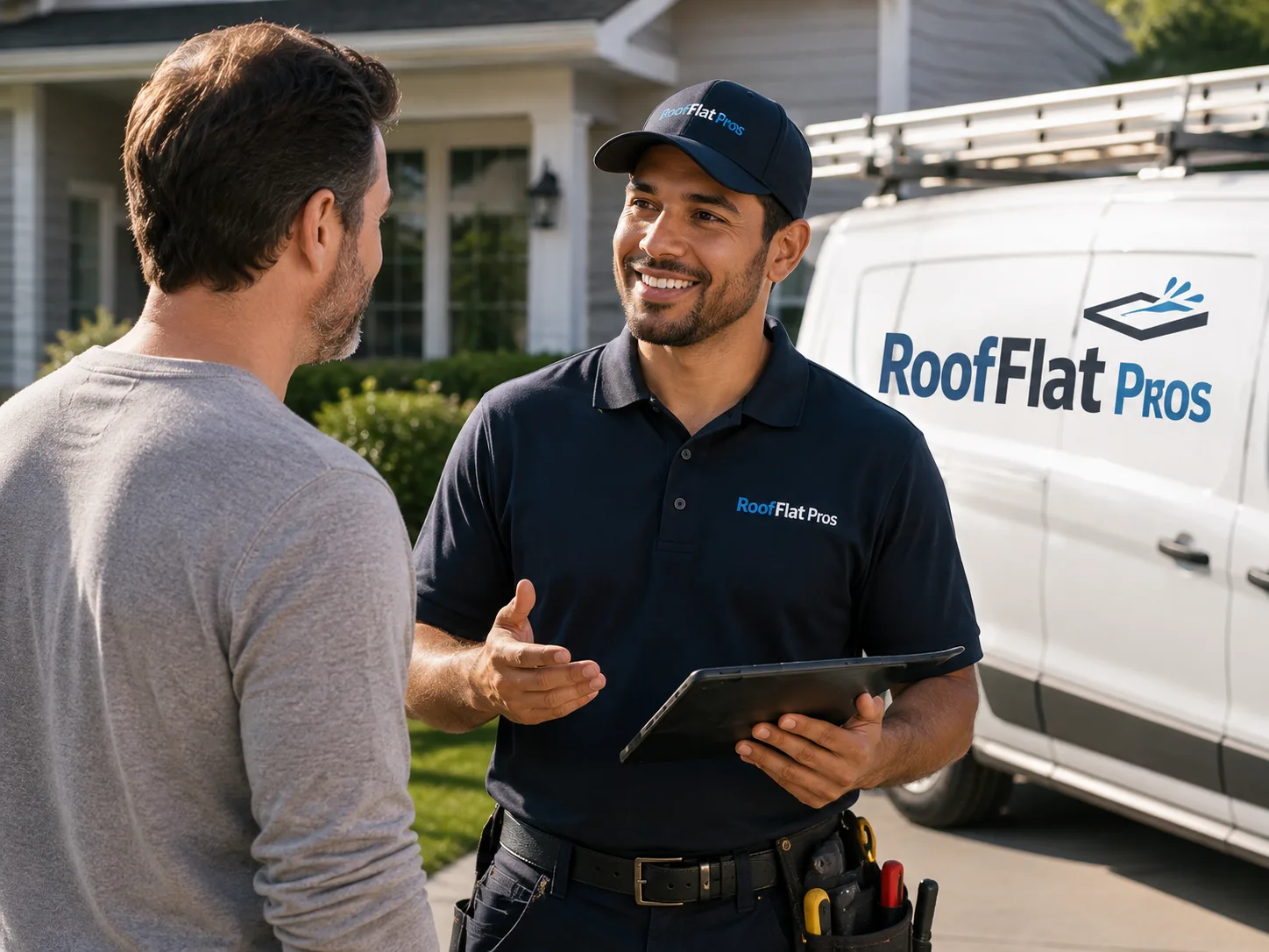 Flat Roof Leak Repair Garrard, KY common questions